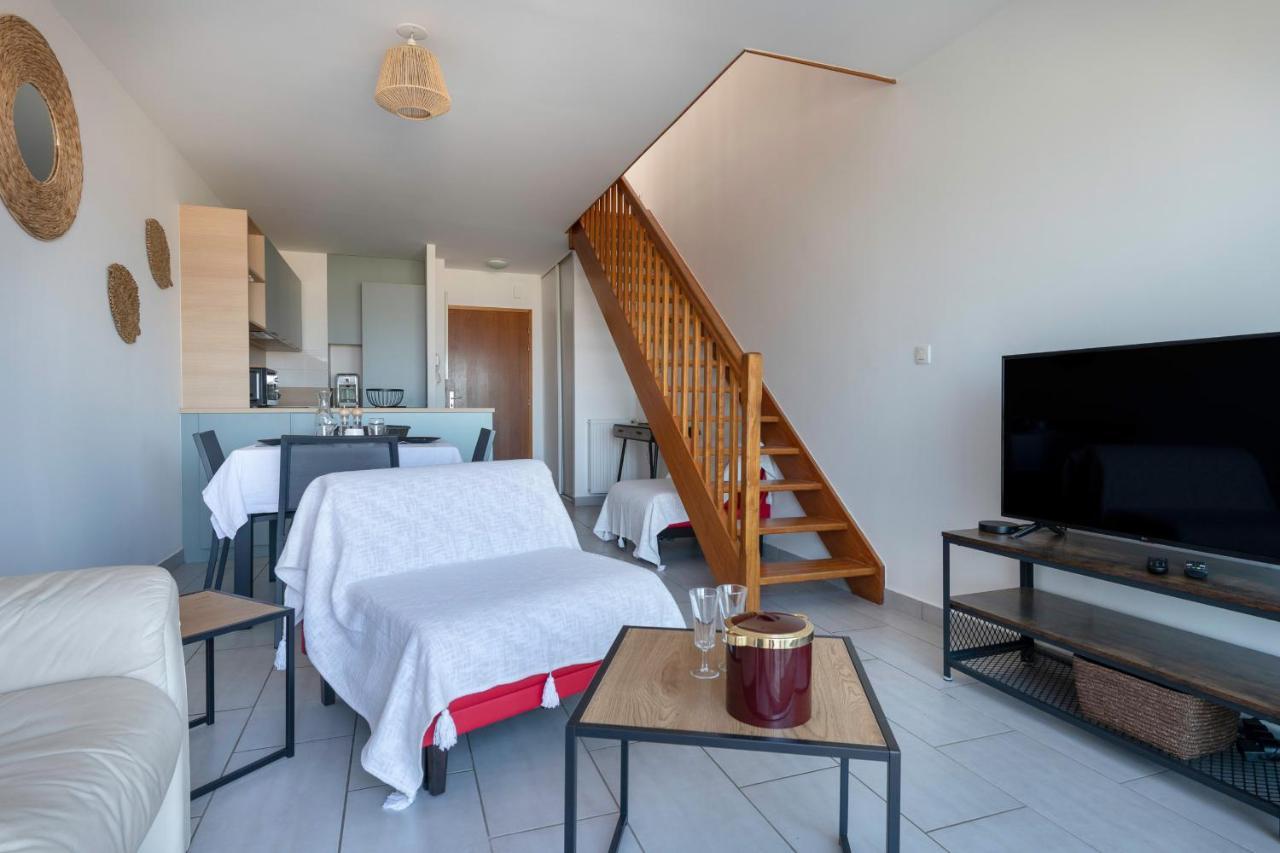 Face Mer - Bel Appartement Pour 4 Saint-Brévin-les-Pins Dış mekan fotoğraf