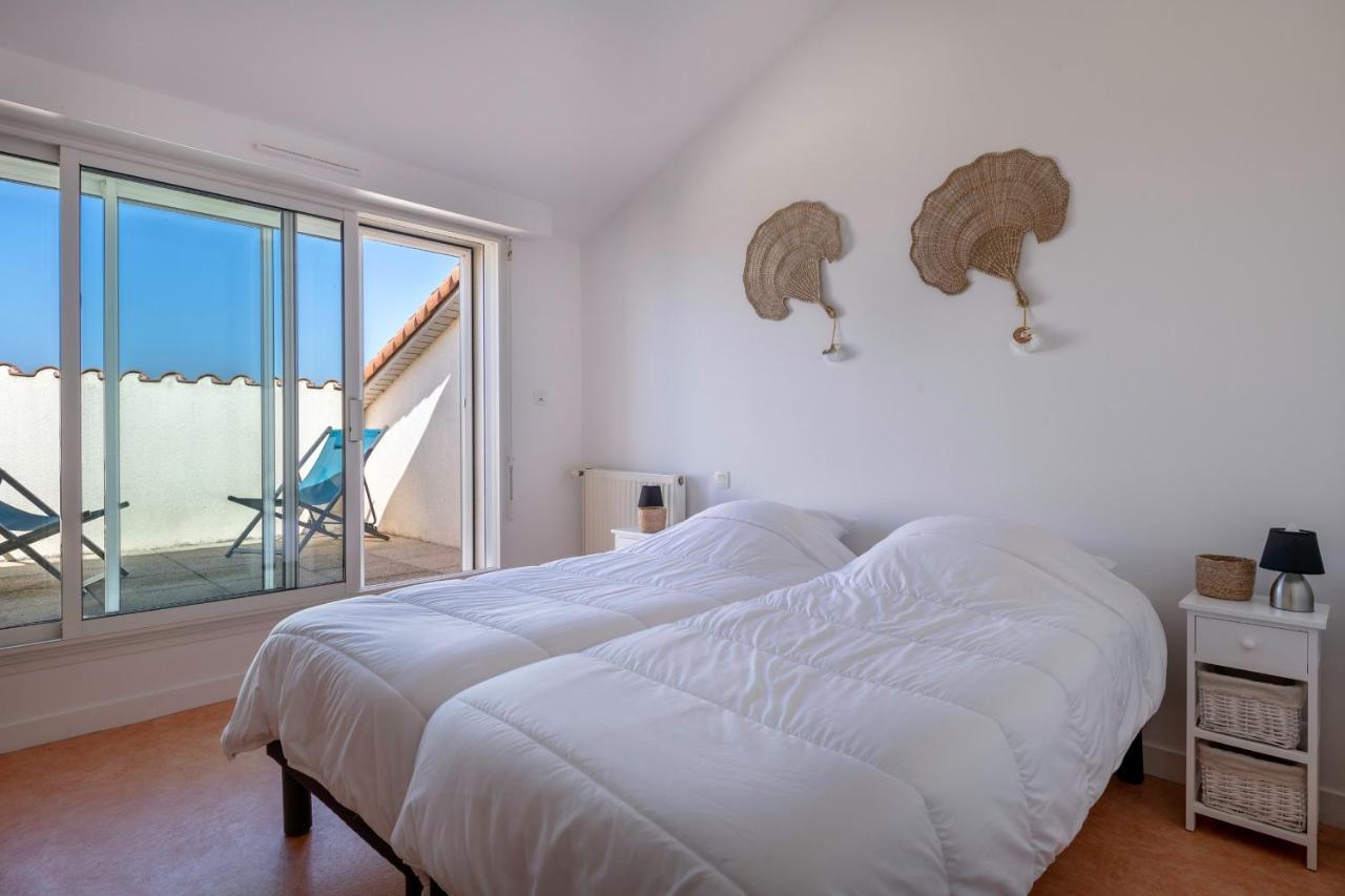 Face Mer - Bel Appartement Pour 4 Saint-Brévin-les-Pins Dış mekan fotoğraf