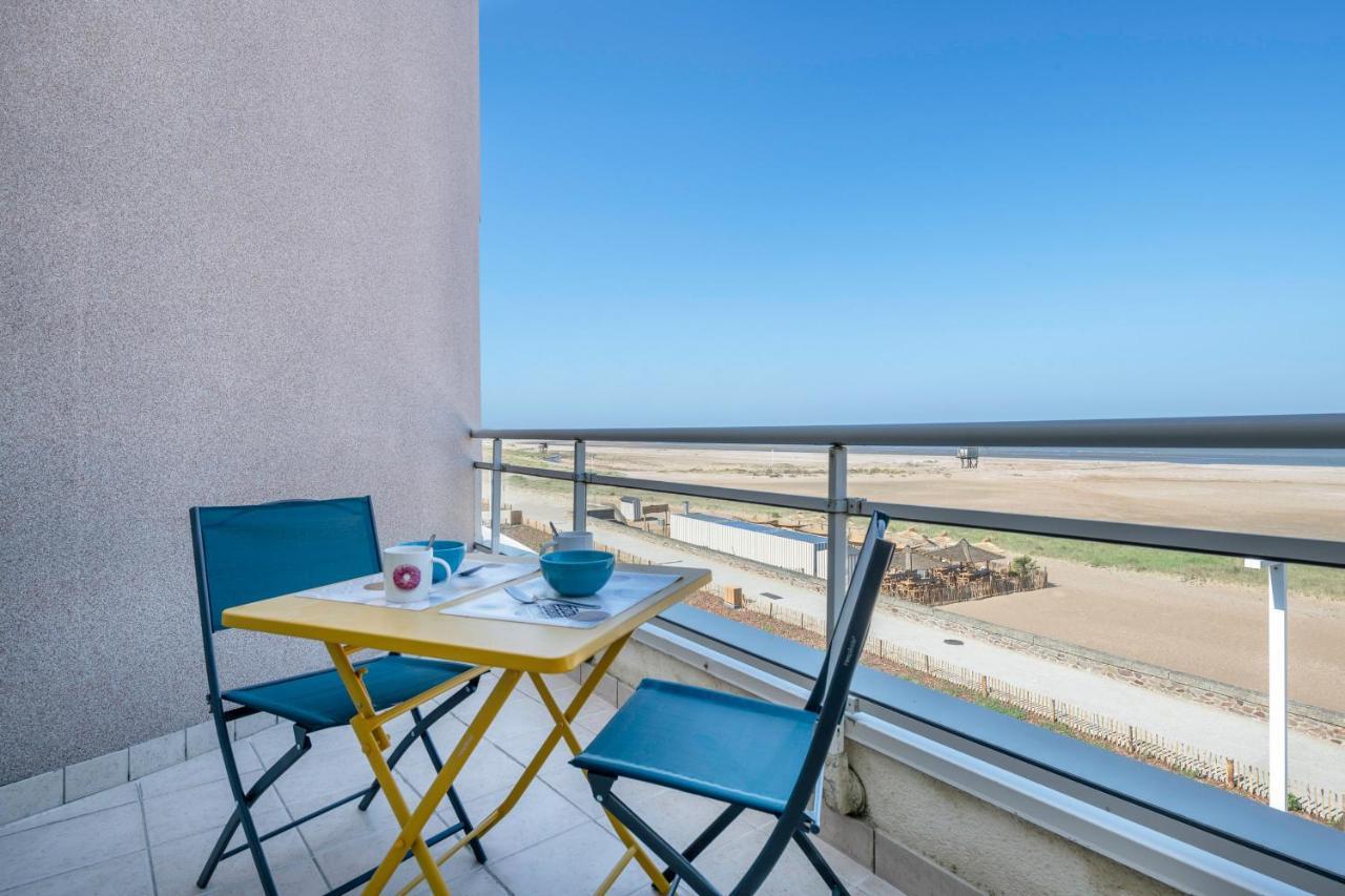 Face Mer - Bel Appartement Pour 4 Saint-Brévin-les-Pins Dış mekan fotoğraf